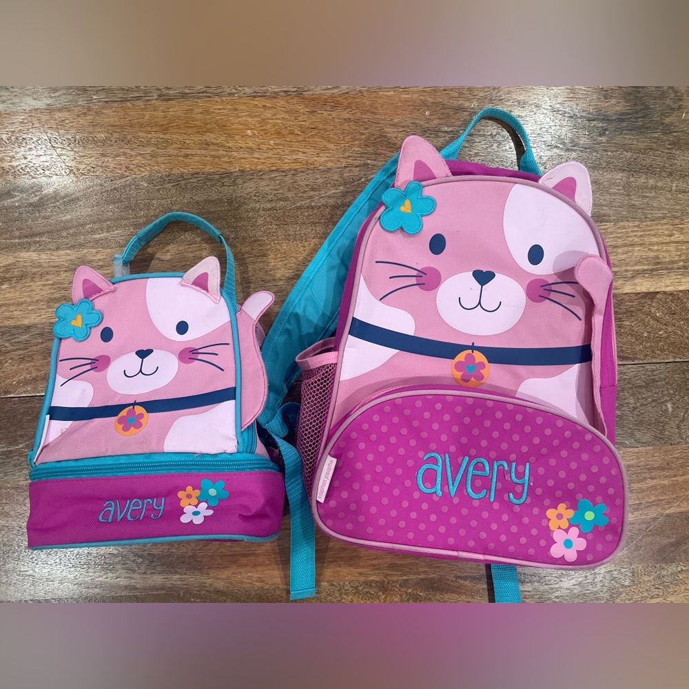Used for pre-K. Fits a folder. Normal wear and tear. Good condition.